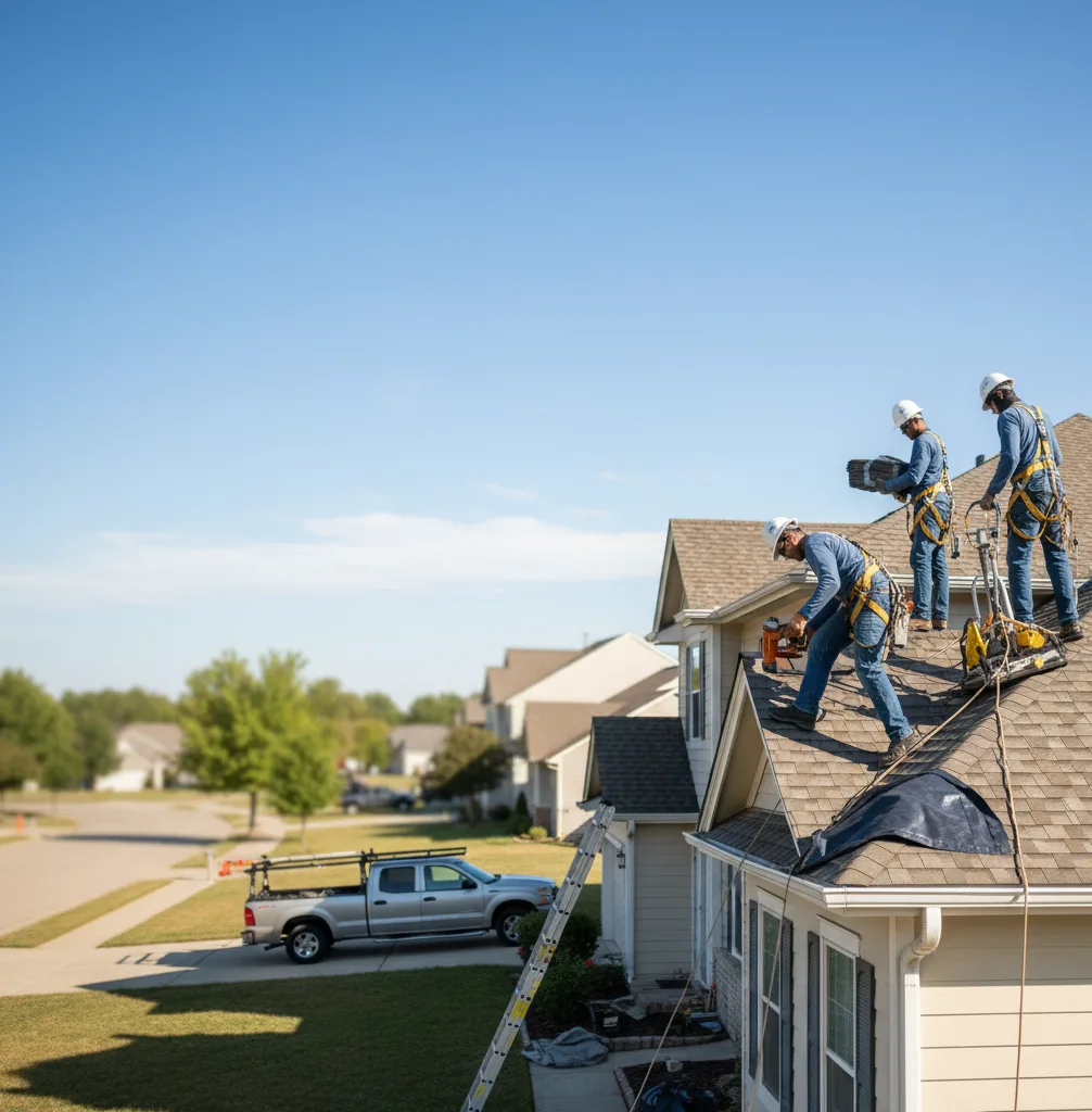 Roof Repair in Ray
